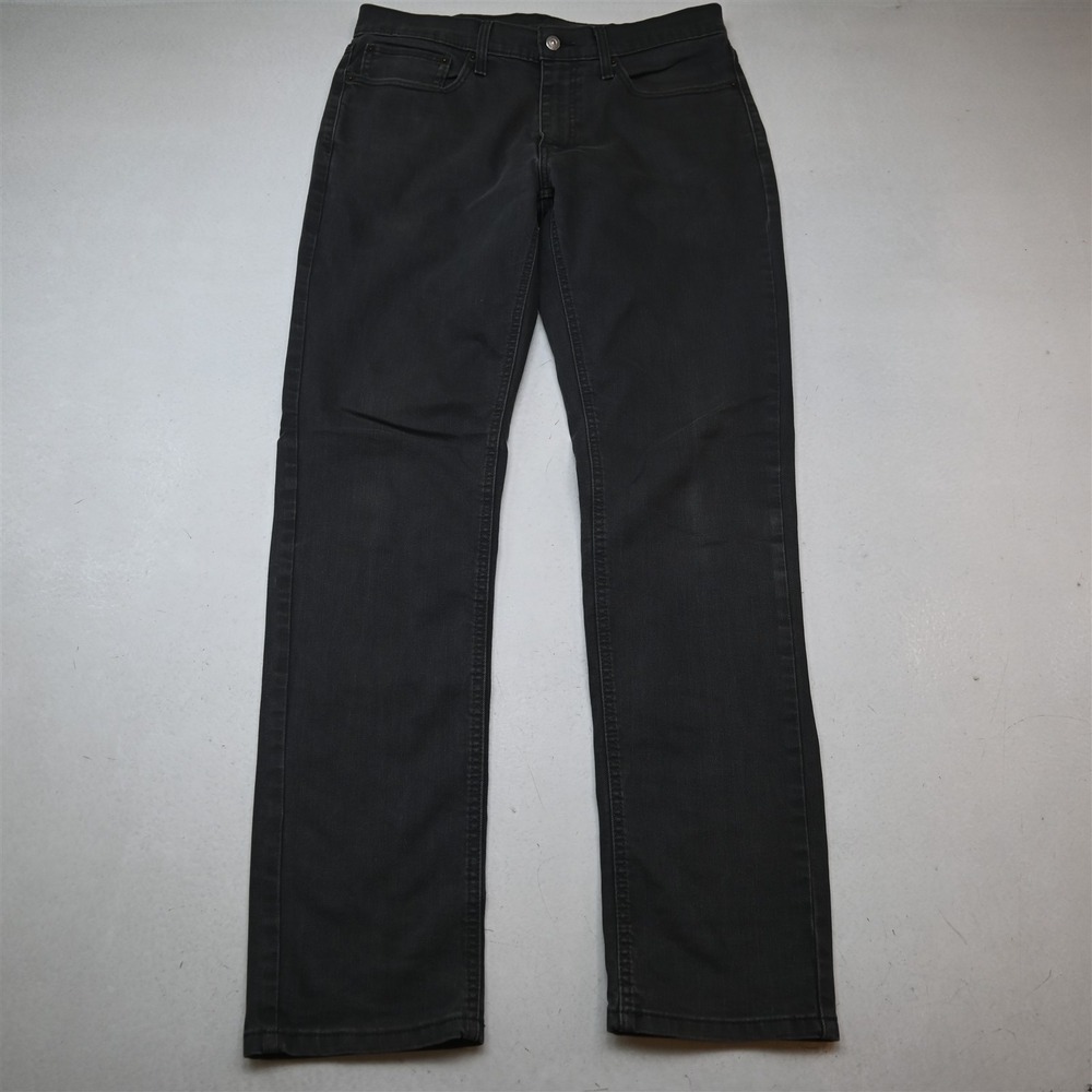 Levis 34x36 Gray Stretch Denim 541 Athletic Taper Mens Jeans